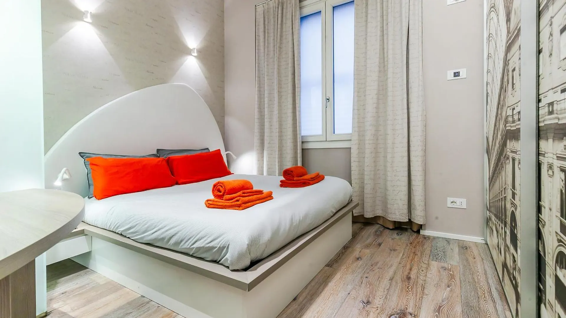 Orange Milano M3 Duomo 12 Min Appartement  Milaan