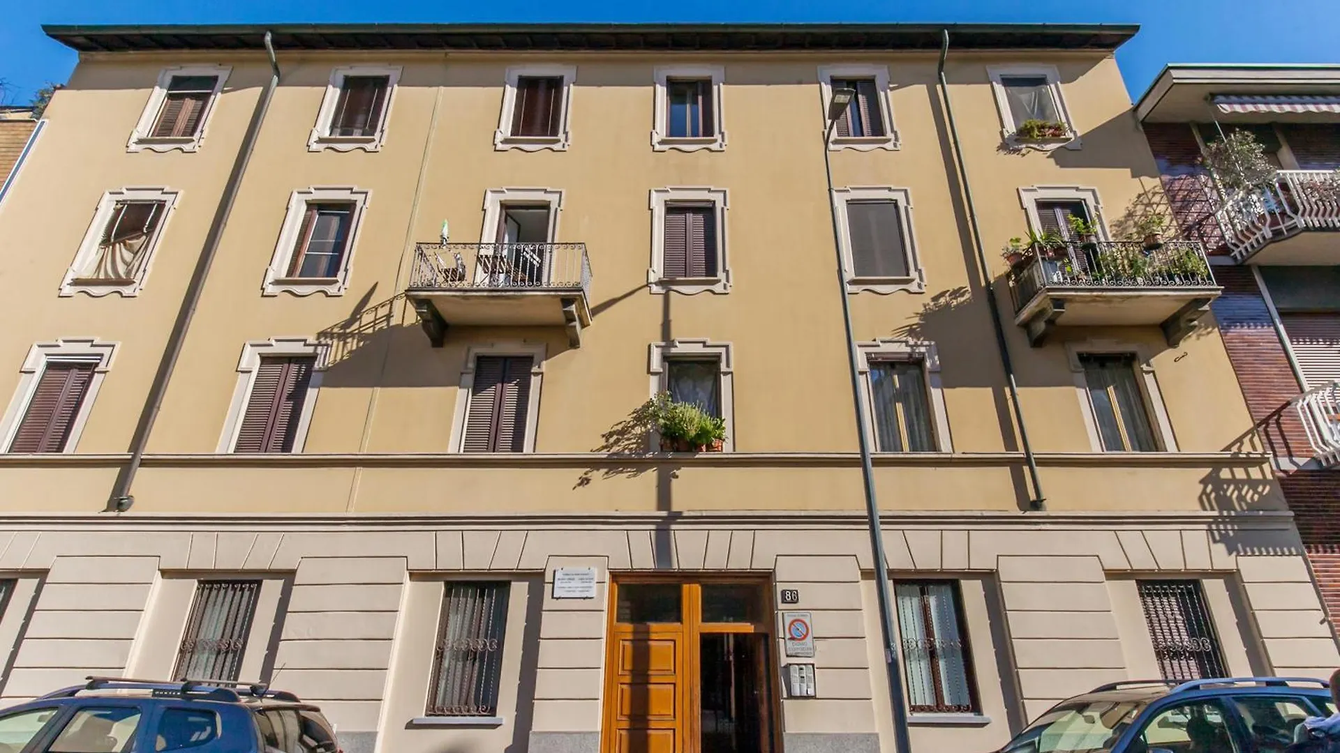 Orange Milano M3 Duomo 12 Min Appartement Italië