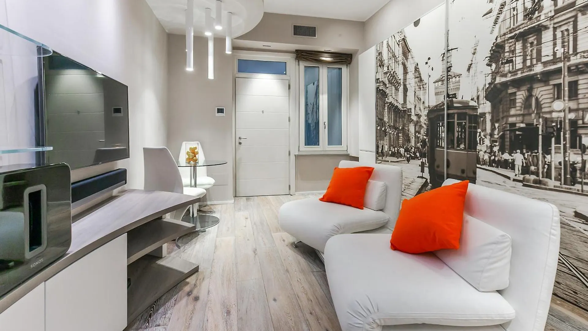 Orange Milano M3 Duomo 12 Min Appartement  Milaan