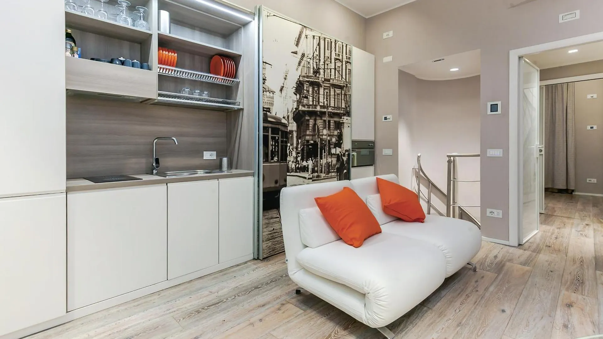 Orange Milano M3 Duomo 12 Min Appartement 0*, Milaan