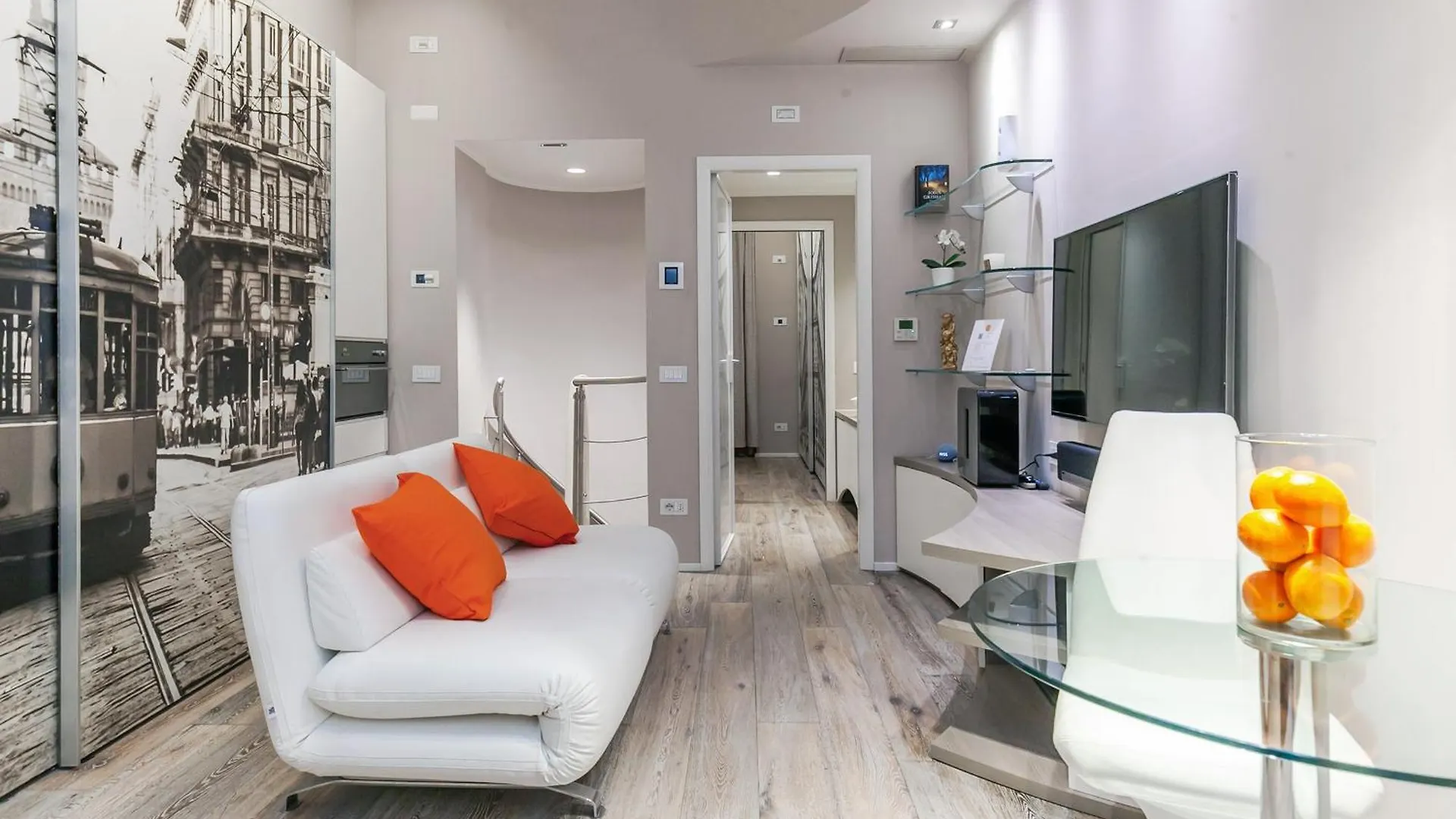 Orange Milano M3 Duomo 12 Min Appartement Italië