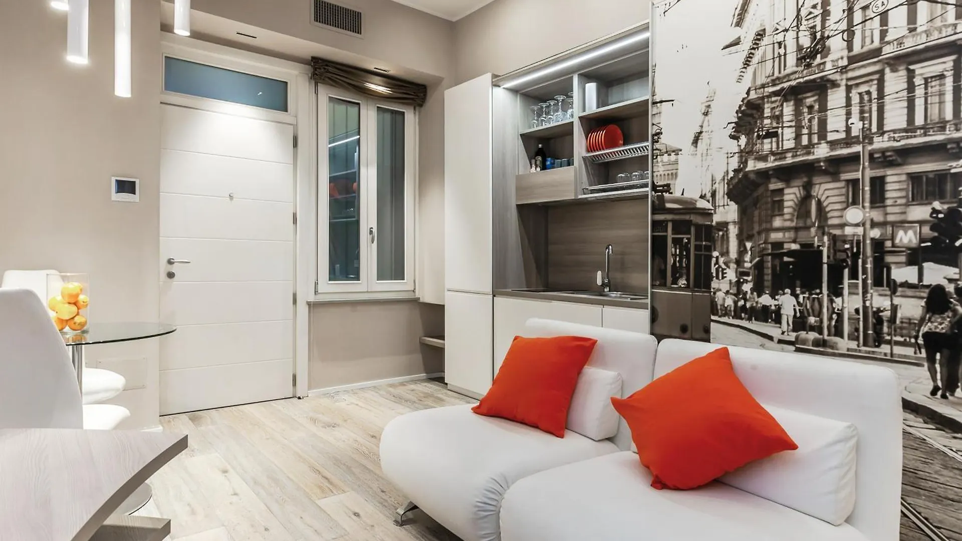Orange Milano M3 Duomo 12 Min Appartement